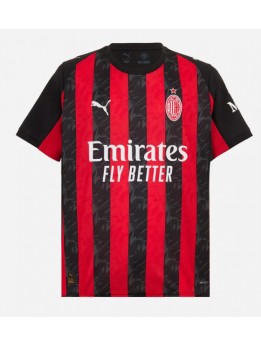 Billige AC Milan Hjemmedrakt 2025-26 Kortermet